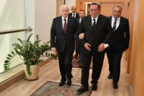 Alaattin Çakıcı, Devlet Bahçeli'yi Ziyaret Etti! İşte Detaylar