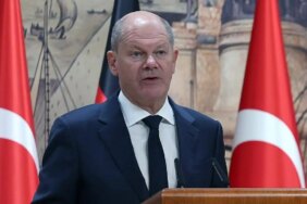 Almanya Başbakanı Olaf Scholz'dan 2 Devletli Çözüm Çağrısı