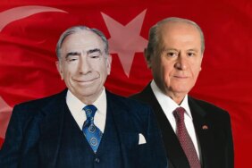 Alparslan Türkeş'in Kemiklerini Sızlatan Devlet Bahçeli'ye Tepki Yağıyor!