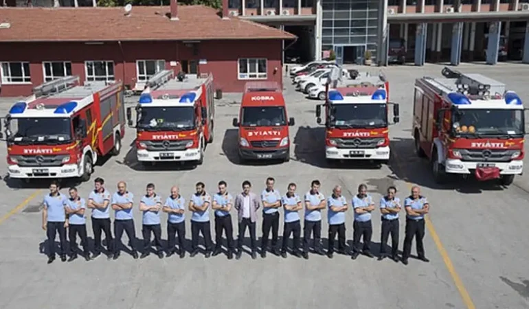 Ankara Büyükşehir Belediyesi İtfaiye Eri Alım İlanı Yayımlandı!