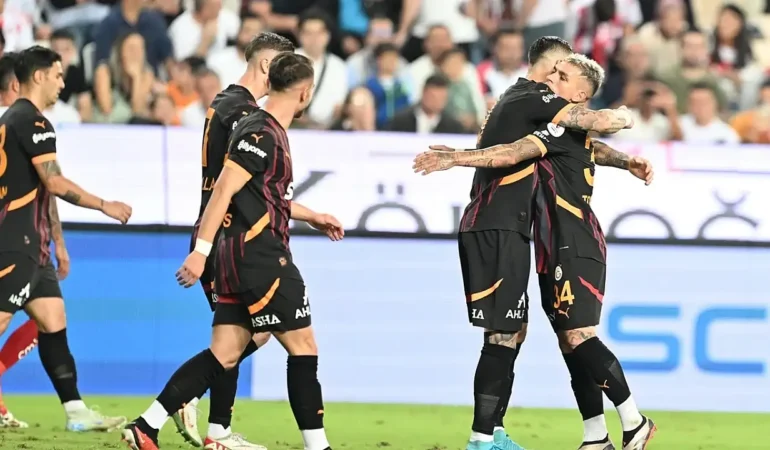 Antalyaspor 0-3 Galatasaray Maç Özeti ve Golleri İzle!