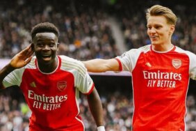 Arsenal 2-0 PSG Maç Özeti ve Golleri İzle! 1 Ekim Salı