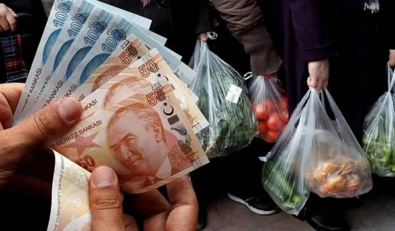 Asgari Ücretle Açlık Sınırı Arasındaki Makas Açılıyor! Açlık Sınırı 20 Bin TL’yi Aştı