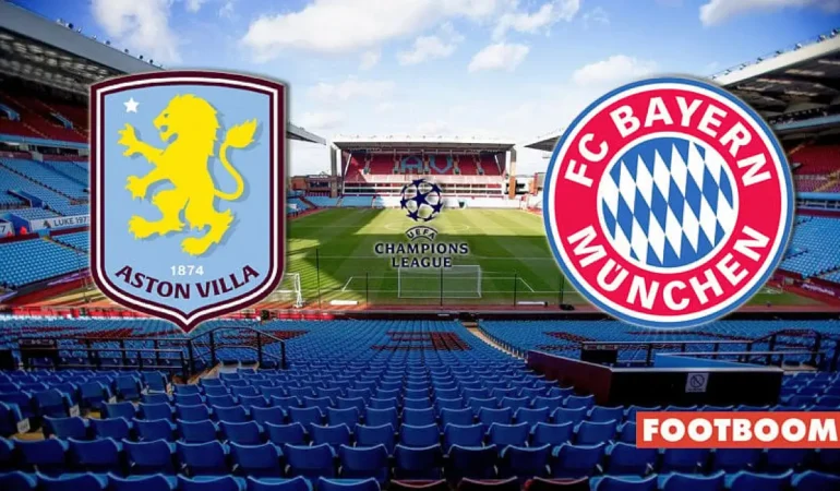 Aston Villa Bayern Münih Maçı Canlı İzle! 2 Ekim Çarşamba