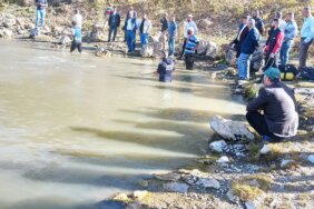 Baba Oğul Kaplıca Suyunda Boğularak Hayatını Kaybetti