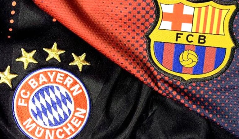 Barcelona Bayern Münih Maçı Canlı İzle! 23 Ekim Çarşamba