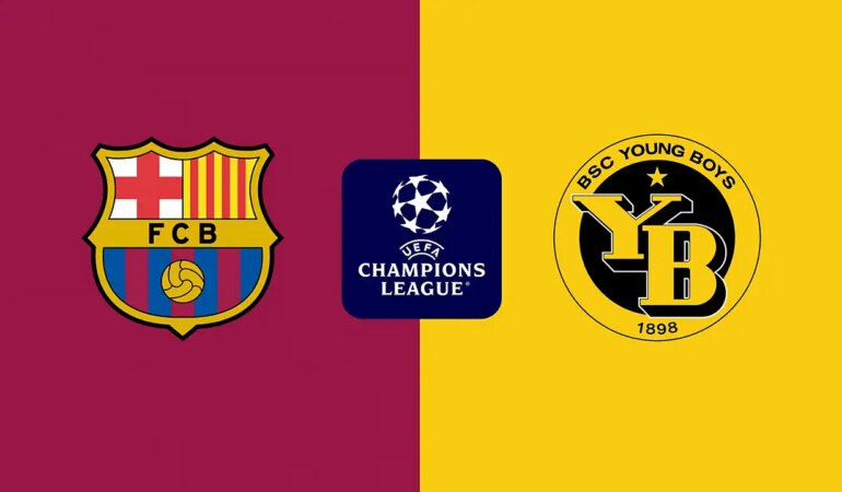 Barcelona Young Boys Maçı Canlı İzle! 1 Ekim Salı