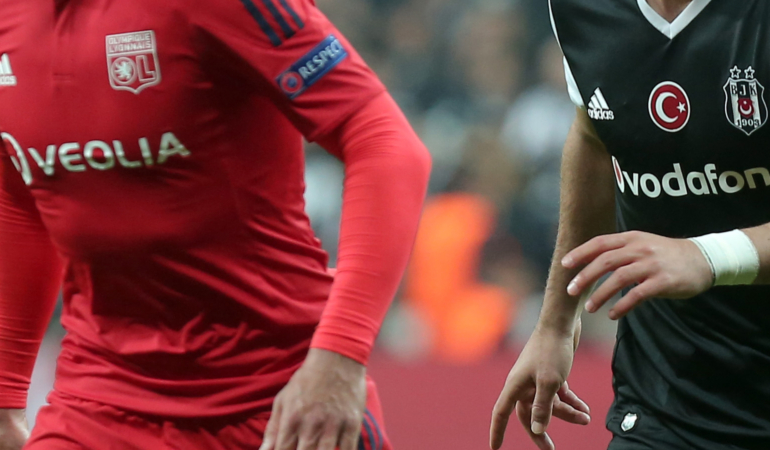 Beşiktaş, Avrupa Ligi’nde Lyon deplasmanında
