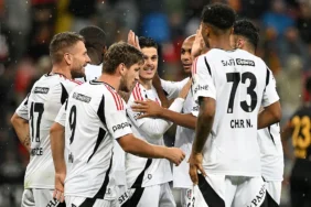 Beşiktaş'ın Eintracht Frankfurt maçı ilk 11'i belli oldu!