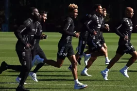 Beşiktaş'ta sakatlığı bulunan 2 isimde son durum