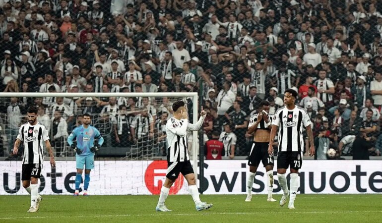Beşiktaş UEFA Avrupa Ligi’nde Kaldığı Yerden Devam! Beşiktaş: 1
