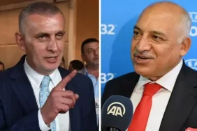 Büyükekşi'den TFF Başkanı İbrahim Hacıosmanoğlu'na cevap!