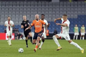 Başakşehir maçının İlk 11'leri belli oldu