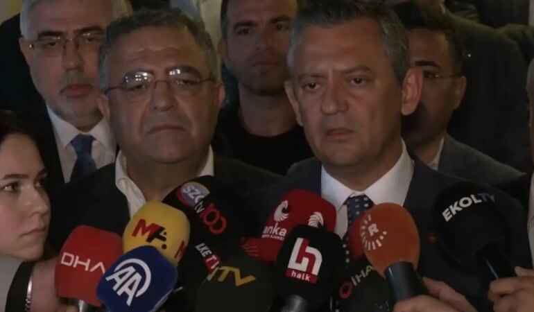 CHP Lideri Özgür Özel’den TUSAŞ Açıklaması! Bir Konuya Özellikle Dikkat Çekti