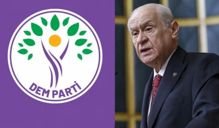 Devlet Bahçeli’nin Abdullah Öcalan Teklifi DEM Parti’yi de Cesaretlendirdi! İşte Talepleri