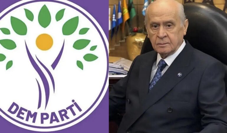 Devlet Bahçeli'nin Öcalan'ı Meclis'e Davet Etmesi DEM Parti'de de ŞOK Etkisi Oluşturdu