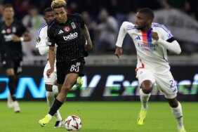 Ersin Devleşti! Beşiktaş İlk 3 Puanını Aldı! Olimpik Lyon: 0