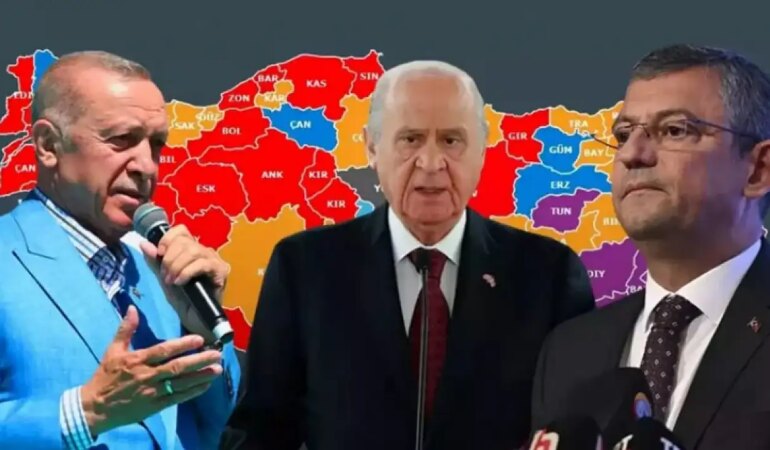 Fark İlk Kez Bu Kadar Açıldı! AK Parti Eriyor, AK Parti’deki Düşüşün Sebebi Nedir?