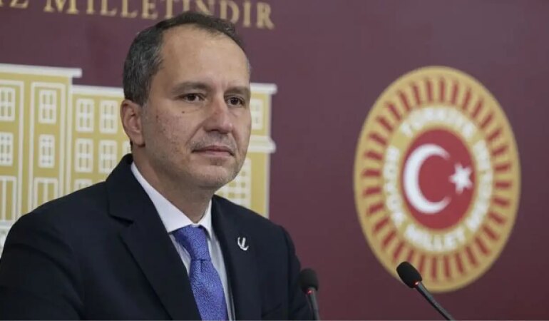 Fatih Erbakan: Öcalan’ın Meclis’te Konuşturulması Acziyettir!