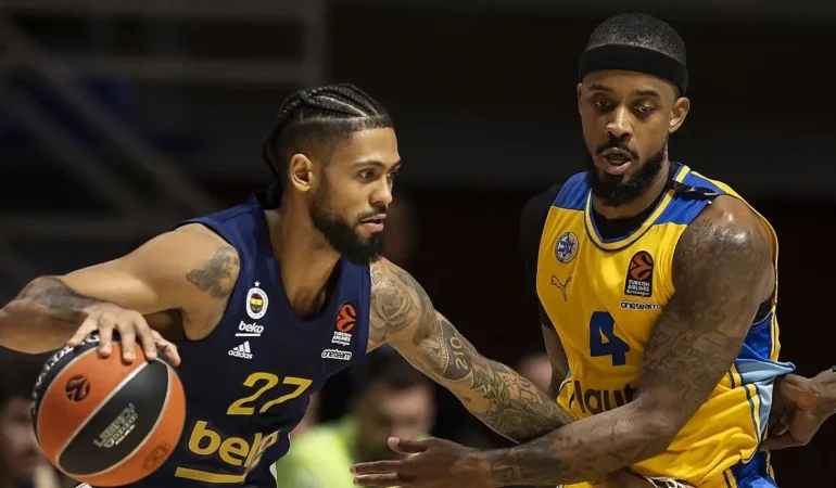 Fenerbahçe Beko-Maccabi Tel Aviv maçı Litvanya'da oynanacak!