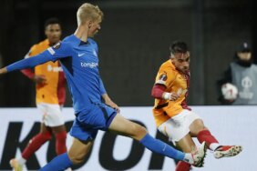 Galatasaray 2-0 Öne Geçtiği Maçta Beraberliğe Razı Oldu! RFS: 2