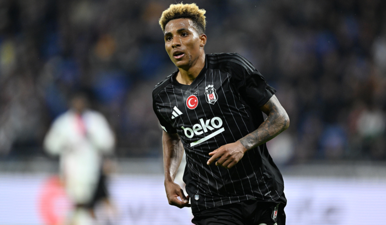 Gedson, 'Kara Kartal'ı galibiyete uçurdu