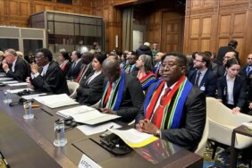 Güney Afrika'dan İsrail'e Bir Şok Daha! Delilleri Sundular