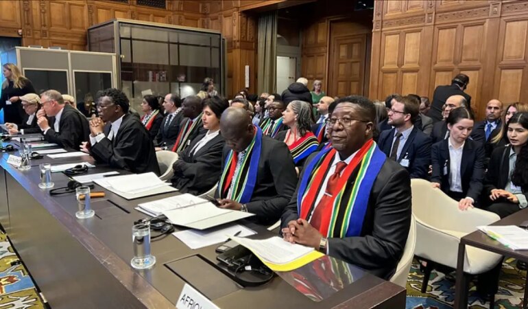 Güney Afrika’dan İsrail’e Bir Şok Daha! Delilleri Sundular