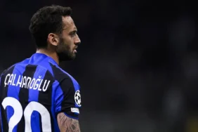 Hakan Çalhanoğlu'ndan Inter'e kötü haber geldi!
