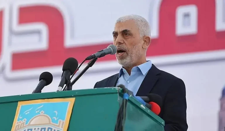 Hamas Lideri Yahya Sinvar Öldürüldü mü? İsrail fotoğraf paylaştı!