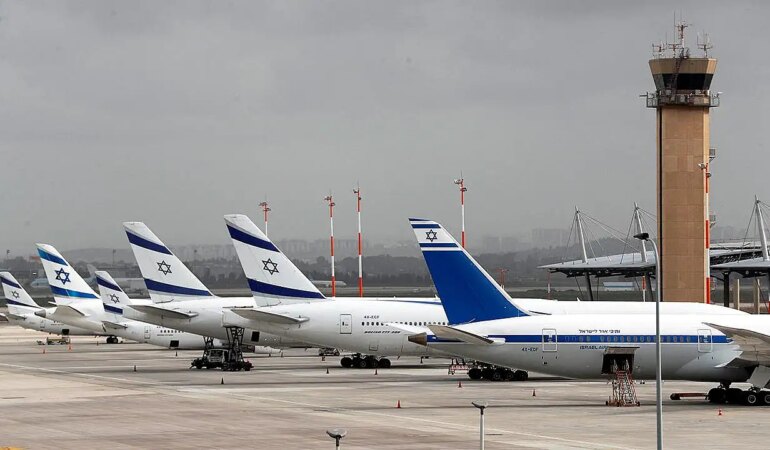 İsrail Ben Gurion Havalimanı 5 aylığına kapatıldı!