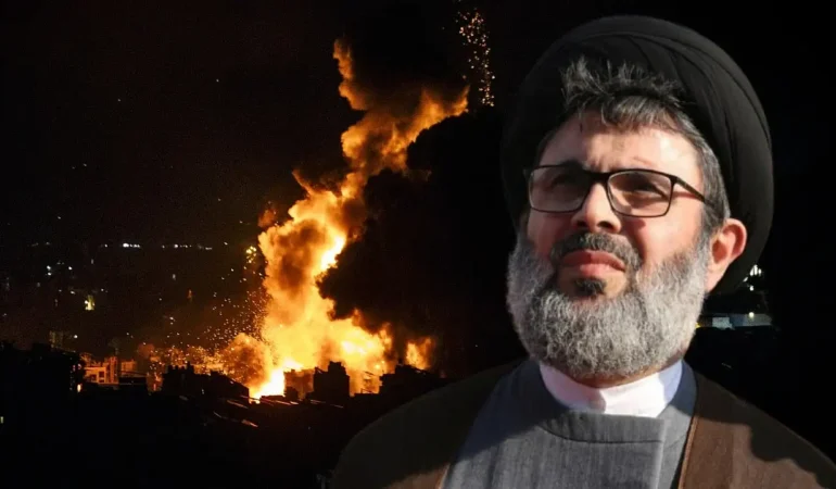 İsrail’in iddiası: Nasrallah’ın halefini öldürdük!