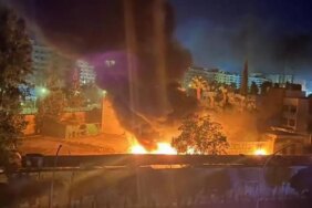 İsrail Şam'ı Vurdu! 1 Ölü, 7 Yaralı