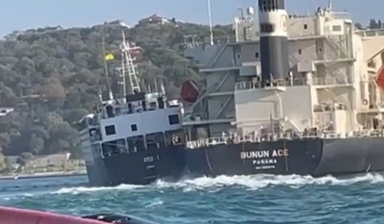 İstanbul Boğazı'nda Gemi Kazası! Bakan Uraloğlu'ndan Açıklama