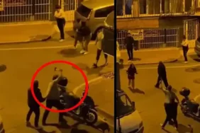 İstanbul’un göbeğinde korku dolu anlar! İstismar iddiasına baltalı saldırı