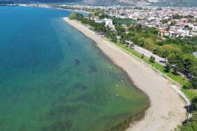 İznik Gölündeki Çekilme İki Katına Çıktı