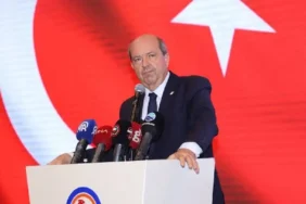 Benim arkamda 85 milyonluk Türkiye var