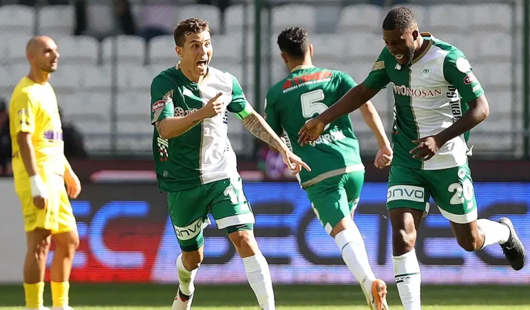 Konyaspor 2-1 Eyüpspor Maç Özeti ve Golleri İzle!