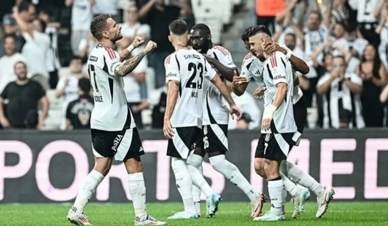 Olimpik Lyon – Beşiktaş Maçının İlk 11’leri Belli Oldu