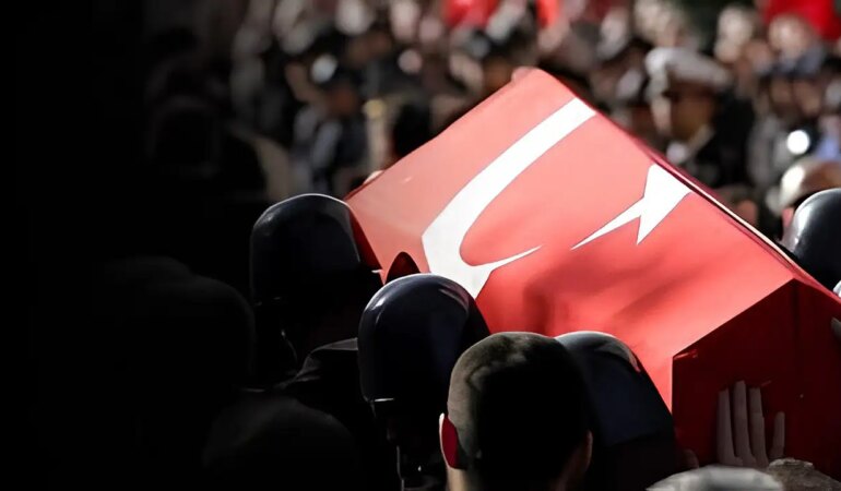 MSB duyurdu: 1 askerimiz şehit düştü!