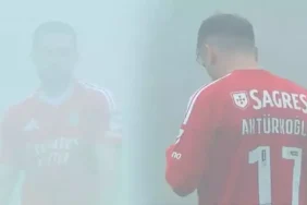 Nacional Benfica maçı yarıda kaldı! Maç ne zaman oynanacak?