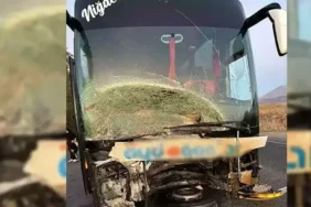 Niğde’de yolcu otobüsü ile otomobil çarpıştı! Ölü ve yaralılar var