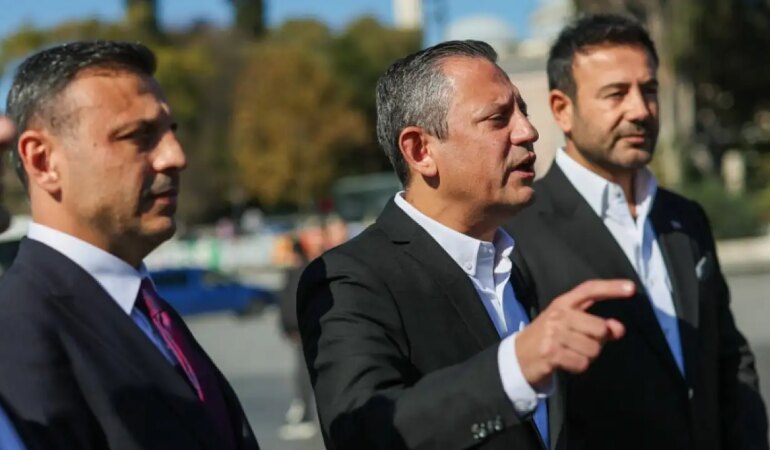 Özgür Özel’den Miting Çağrısı: Korkmayın!