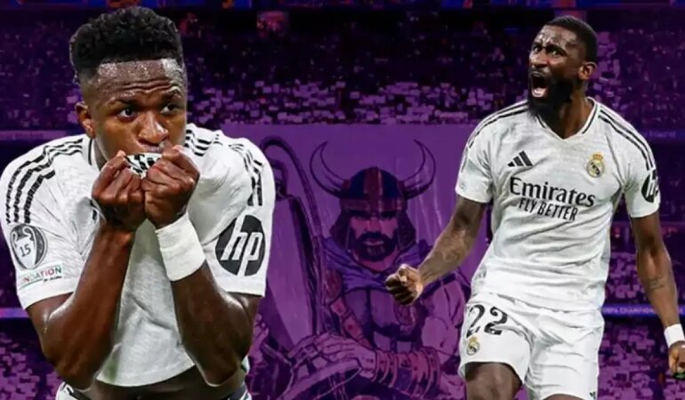 Real Madrid'den Muhteşem Geri Dönüş! Real Madrid: 5 – B. Dortmund: 2