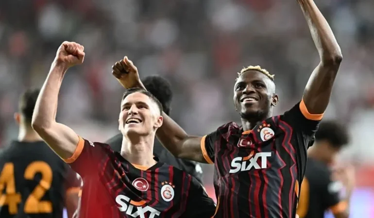 Roland Sallai, Galatasaray’da bir ilke imza attı
