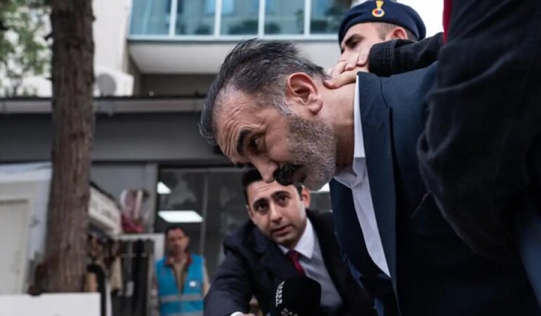 Savcıyı Makamında Tehdit Eden Yenidoğan Çetesinin 5 Üyesi Tutuklandı! 3 Kişi Serbest