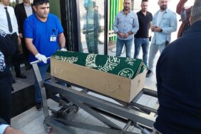 Sıla Bebeğin Cenazesi Defnedilmek Üzere Morgdan Alındı