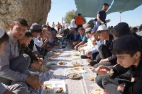 Şırnak'ta 300 yıldır devam eden gelenek! 10 bin kişi bir araya geldi