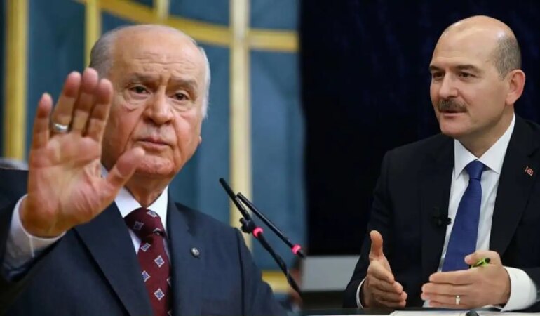 Süleyman Soylu Yeltendi Ancak Devlet Bahçeli İzin Vermedi!