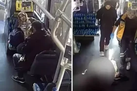 Taksi bulamayan kadın metrobüste doğum yaptı!